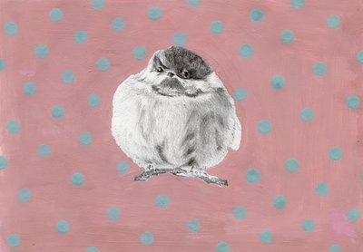 Pummeliges kleines Bündel, 2014 von Nancy Moniz Charalambous